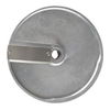 Dito Sama Slicing Disc Plate Featuring 10Mm Straight Blades Made Of Aluminum For Food Processors