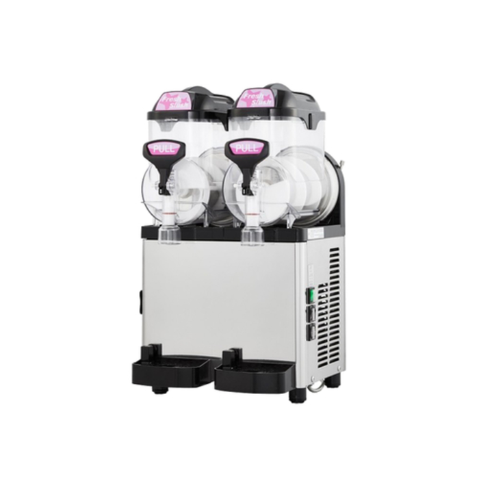 ICETRO SSM-52 16.6"W Dual Bowl Frozen Drink Slush Machine