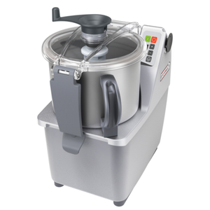Dito Sama Vertical Cutter Mixer with 5.8 qt. capacity and easy-to-use controls for efficient food preparation.