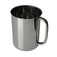 Dynamic Mixers AC513 3.17 Qt. Stainless Steel Mixer Cup