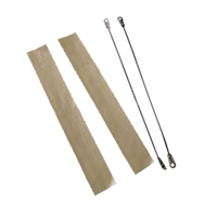 Omcan 16042 Kit d'entretien des éléments pour scelleuse à impulsion portative 14451