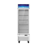 Réfrigérateur commercial à porte vitrée Blueair BGM23W-HC de 651 litres