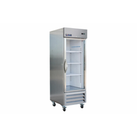 IKON IB27RG 26.8-Inch One-Section Glass Door Reach-In Refrigerator