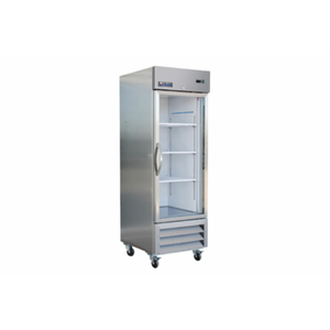 IKON IB27RG 26.8-Inch One-Section Glass Door Reach-In Refrigerator