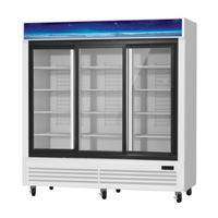 Réfrigérateur commercial Blueair BGM69SLW-HC 61 pi³ à porte vitrée