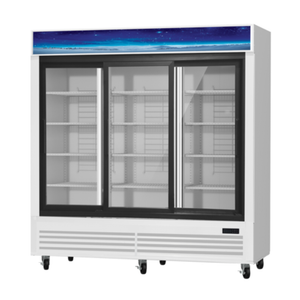 Réfrigérateur commercial Blueair BGM69SLW-HC 61 pi³ à porte vitrée