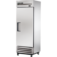 True T-19F-FLX-HC 27-Inch Convertible Solid Door Refrigerator Freezer