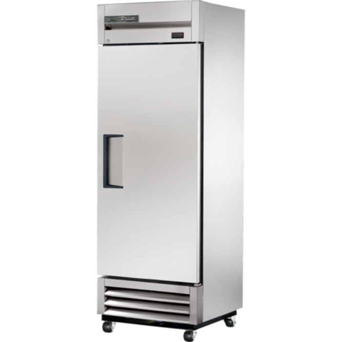 True T-19F-FLX-HC 27-Inch Convertible Solid Door Refrigerator Freezer
