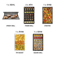 Lainox MSK21R-PACK Combi Oven Restaurant Starter Pack Accessory Kit