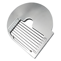 Commercial Electric Vegetable Slicer Attachment With Stainless Steel Cutting Grids For Precise Slicing