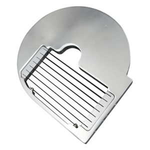 Commercial Electric Vegetable Slicer Attachment With Stainless Steel Cutting Grids For Precise Slicing