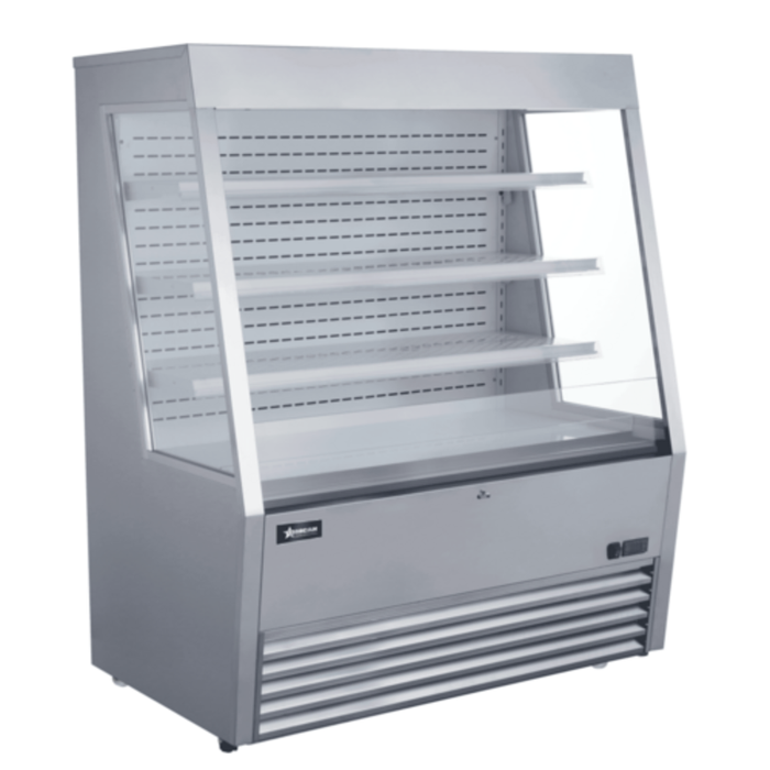 Omcan 48273 48" Grab-and-Go Open Refrigerated Display Merchandiser