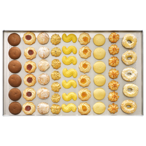 Lainox T22 Perforated Aluminium Bake Pan 600 x 400 mm