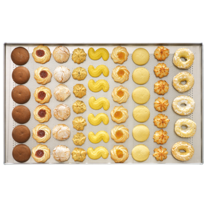 Lainox T22 Perforated Aluminium Bake Pan 600 x 400 mm
