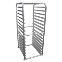 Winholt AL-1816-IR-KD Refrigerator Rack holds 16 Full Size Sheet Pans