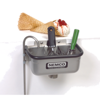 Nemco 77316-10A 10" Ice Cream Spade Dipper Well Station