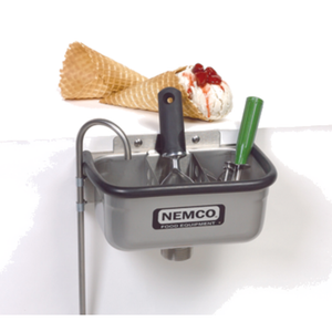 Nemco 77316-10A 10" Ice Cream Spade Dipper Well Station