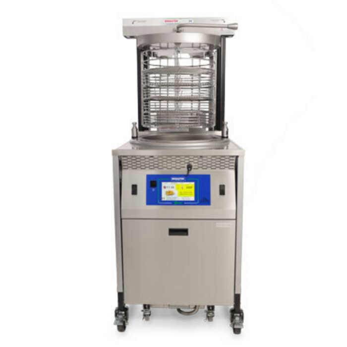 Broaster ES24E E-Series 26 lb Electric Pressure Fryer - 25.38"W