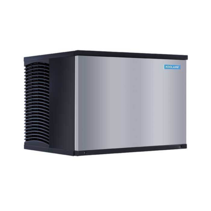 Koolaire KYP0400A 30" Air-Cooled Half-Dice Ice Maker - 450 lb