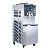 PASMO S970TAP2-P 21,65" Congélateur à crème glacée molle à double torsion pressurisé