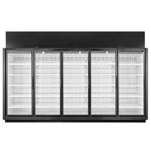 True TRM5M-NN-BLK-WHT-1BLKLLLLL-4 158.88-Inch Refrigerated Merchandiser