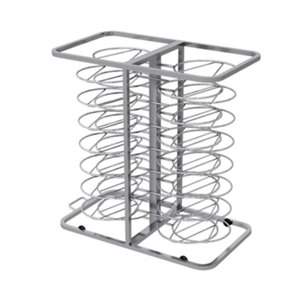 Angelo PO SP101 28-Plate Capacity Roll-In Rack For Combi Oven