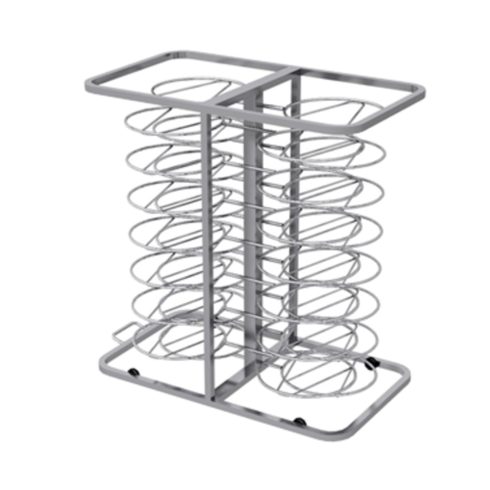 Angelo PO SP101 28-Plate Capacity Roll-In Rack For Combi Oven