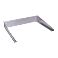 Royal Range DRB-RS21 Rear Splash Guard for 21" Charbroiler