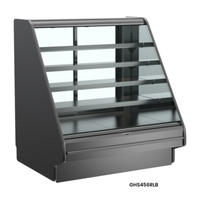 Structural Concepts GHS1256RLB 148-1/2"W Fusion® Refrigerated Service Display Case