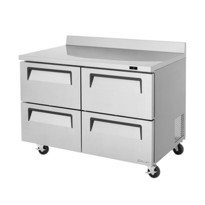 Turbo Air TWF-48SD-D4-N 48" Super Deluxe Worktop Freezer