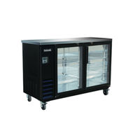 Celcold CBB60G 61" Glass Door Back Bar Refrigerated Cabinet