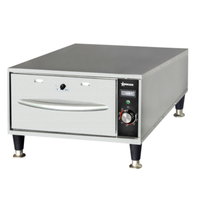 Omcan FW-CN-0001 Narrow Freestanding Single Drawer Food Warming Cabinet