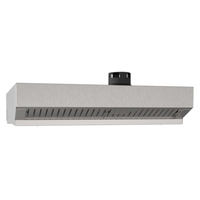 Cadco XAKHT-HCFS Full Size Ventless Exhaust System for Bakerlux Ovens