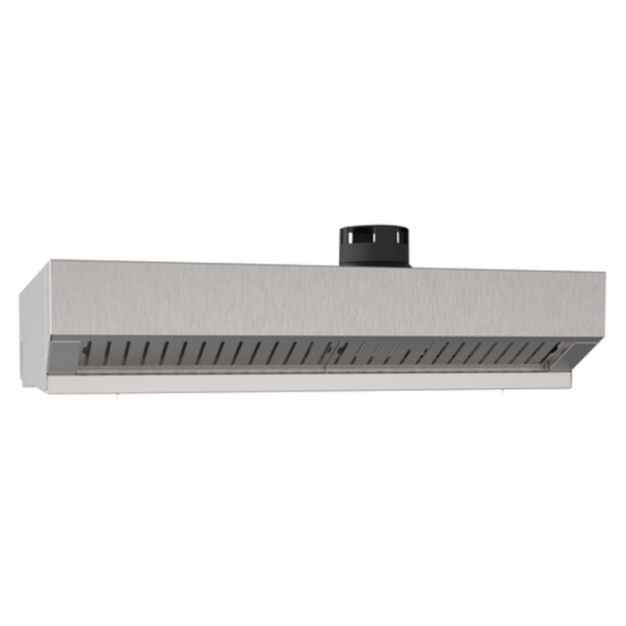 Cadco XAKHT-HCFS Full Size Ventless Exhaust System for Bakerlux Ovens
