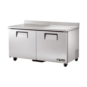 True TWT-60-HC 60-Inch Solid Door Work Top Refrigerator
