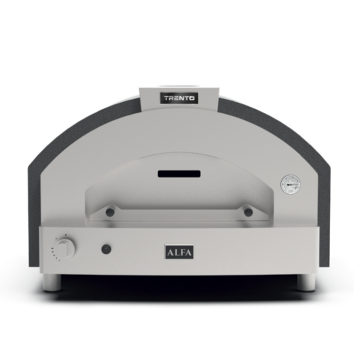 ALFA FORNI 59321 Four à pizza à gaz de comptoir, capacité 2 pizzas