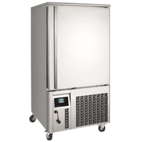 Refroidisseur et congélateur rapide à air pulsé Infrico IBC-ABT141L de 60 kg