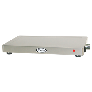 Cadco WT-10-HD 19" x 11" Heavy Duty Countertop Warming Shelf