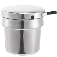 Server 84040 7 qt. Stainless Steel Vegetable Inset and Lid