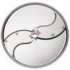 Stainless Steel Shredding Grating Disc for Eurodib 650167 Food Processor, 8-inch Diameter.