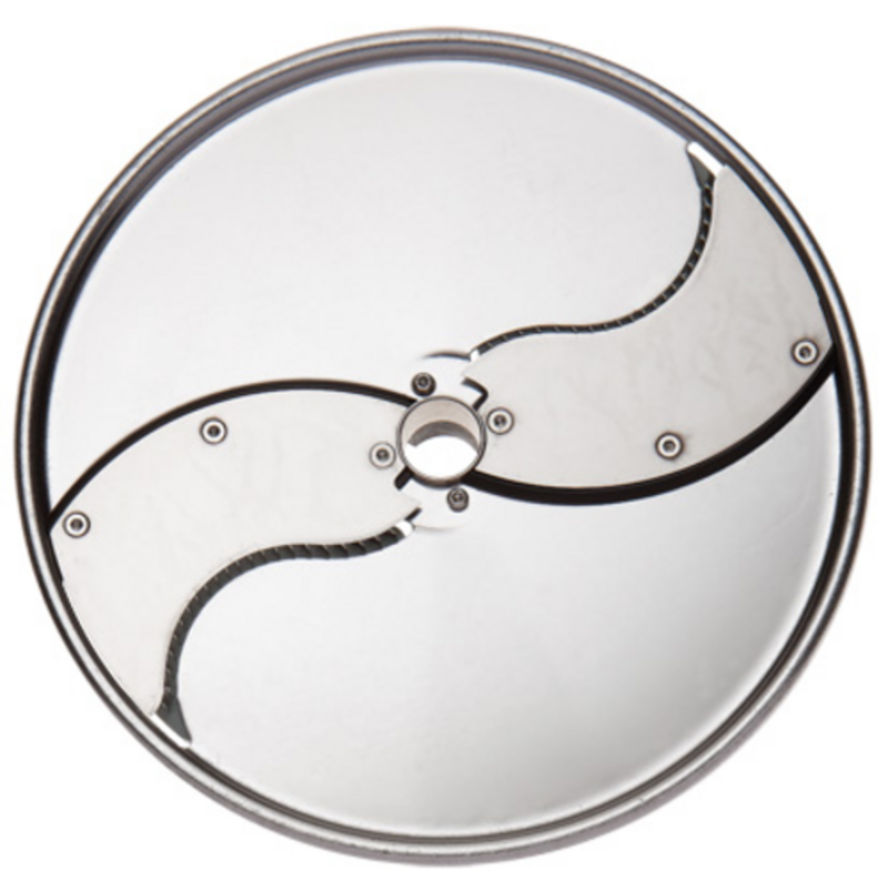 Stainless Steel Shredding Grating Disc for Eurodib 650167 Food Processor, 8-inch Diameter.