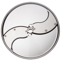 Stainless Steel Shredding Grating Disc for Eurodib 650167 Food Processor, 8-inch Diameter.