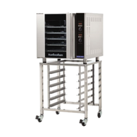 Turbofan E32D5/SK32 Electric Convection Oven 28-7/8"W with Stand