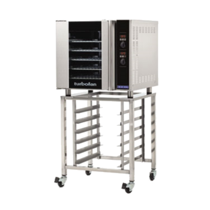 Turbofan E32D5/SK32 Electric Convection Oven 28-7/8"W with Stand