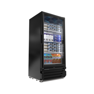 Imbera VR10 24.8"W Glass Door Refrigerator Merchandiser 9.43 cu.ft.