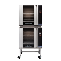 Turbofan E32T5/2C Stacked Electric Convection Oven 10 Pan Capacity
