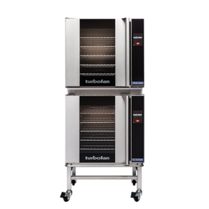 Turbofan E32T5/2C Stacked Electric Convection Oven 10 Pan Capacity