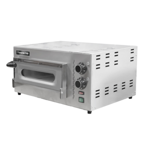 Omcan 40633 23.4"W Compact Series Single Deck Electric Pizza Oven