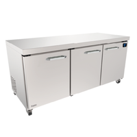 Imbera UCT72-HC-B3 71-1/2"W Undercounter Reach-In Refrigerator