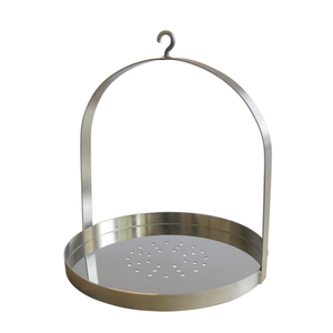 Rotisol PLAT 255 Suspended Plate, 9-7/8” Dia., for Vertical Spit